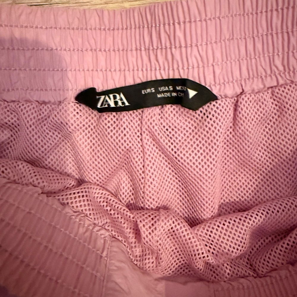 Zara high waisted, running jogging windbreaker shorts - Picture 5 of 5